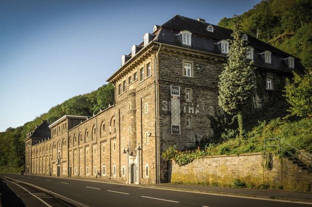 Firmengebäude der VIA GmbH in Bacharach 