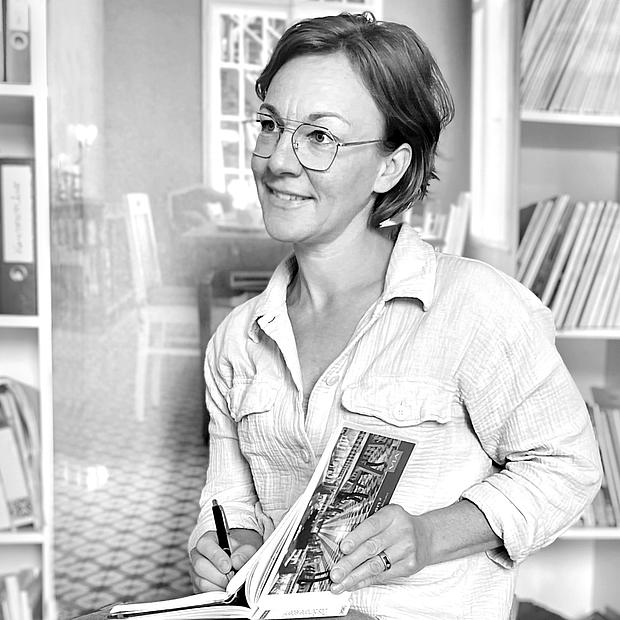 Portraitbild Anna Kaschl