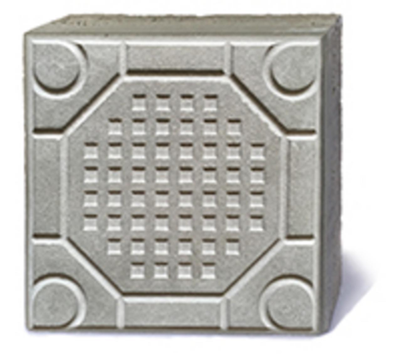 VIA Produkt AP15 Trottoirplatte Betonplatte Gartenplatte 20x20cm 