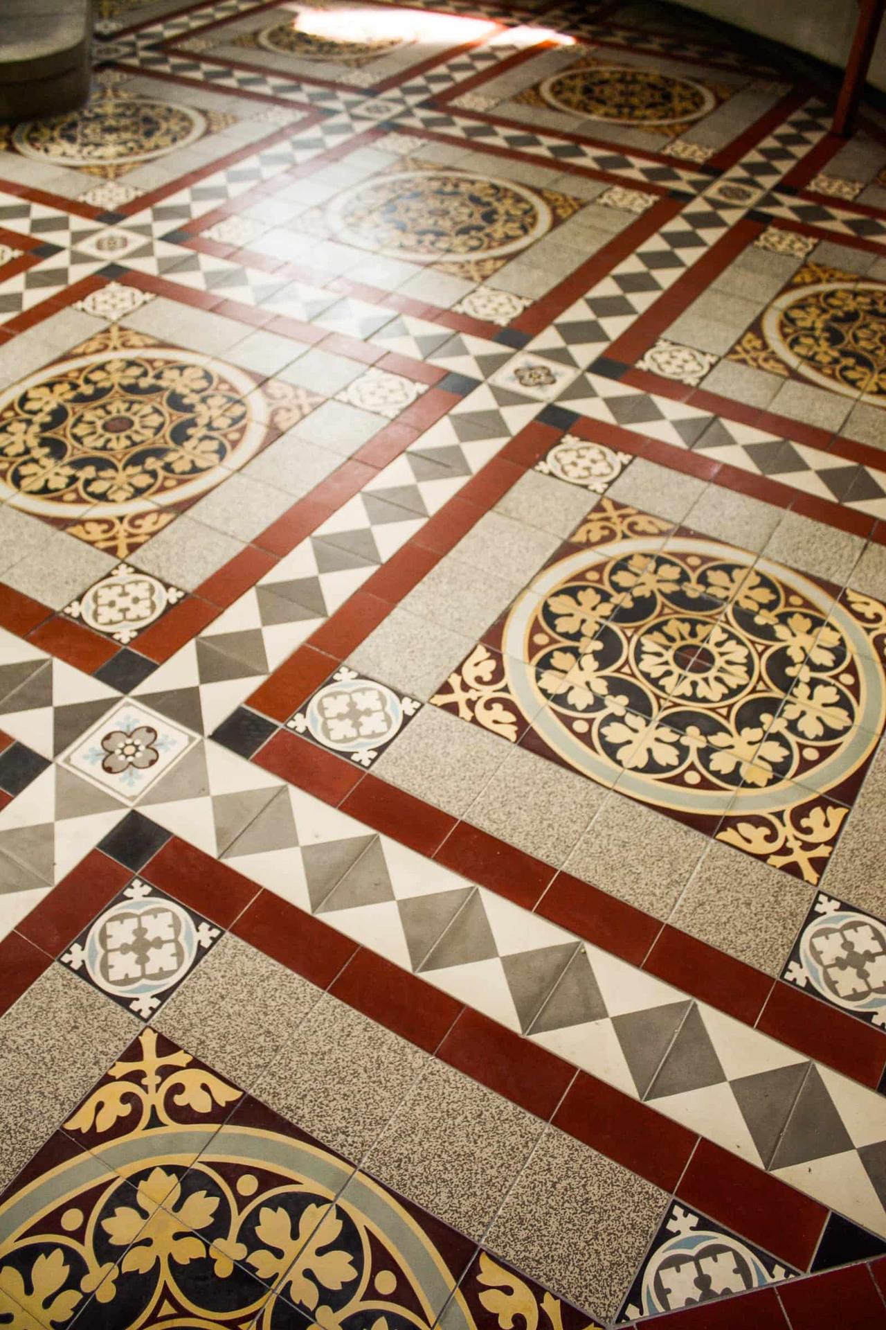 VIA Zementfliese VIA Zementfliese