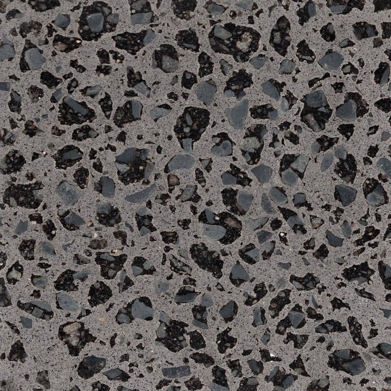 Nuerburgring Terrazzo mit Splitt aus der Fuchsroehre