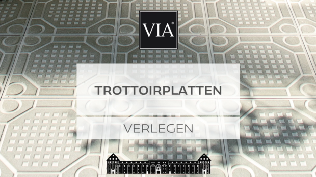 Cover photo pavement panels laying film 