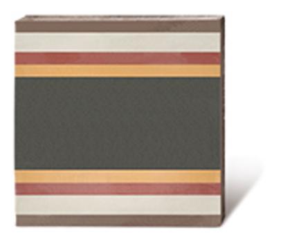 VIA Zementfliese Gründerzeitrand Steifen