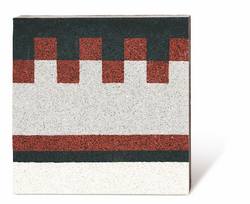 Terrazzofliese Rand 3 D