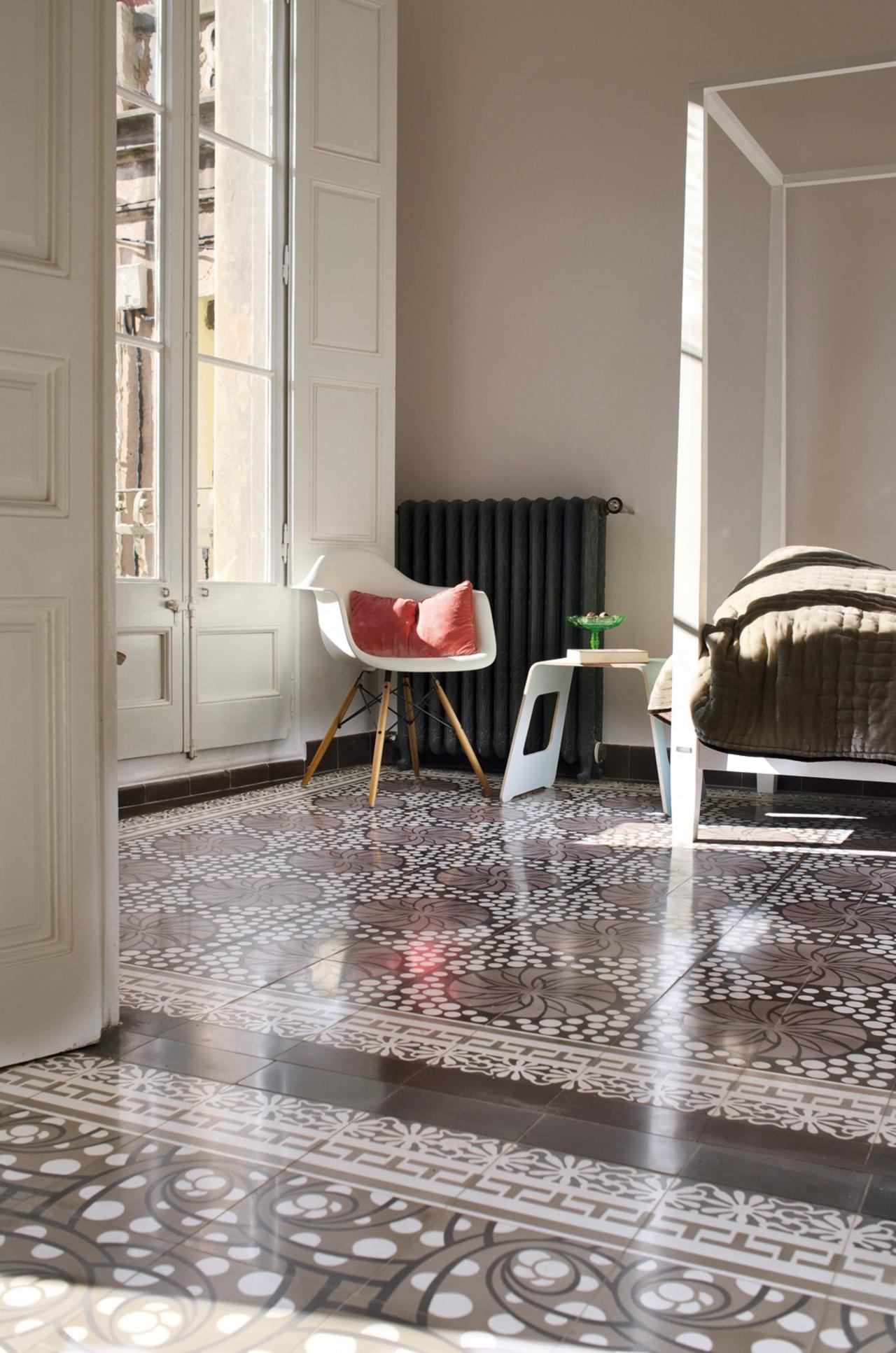 Dreifarbiges VIA Muster Dreifarbiges VIA Muster