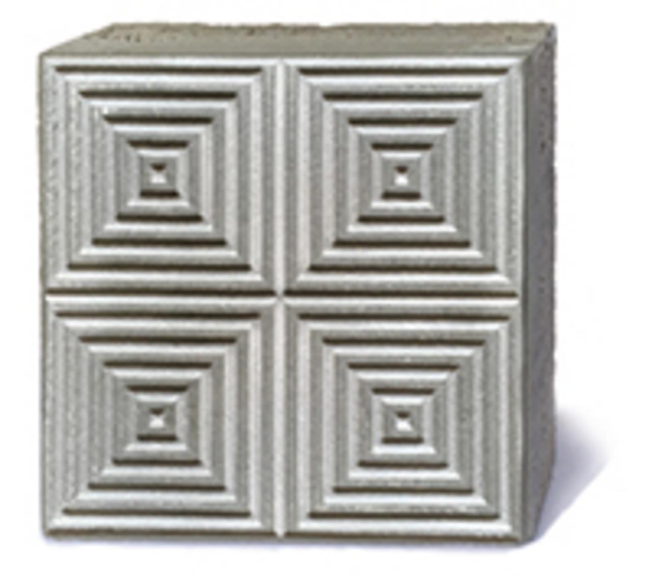 VIA Produkt AP14 Trottoirplatte Betonplatte Gartenplatte 20x20cm 