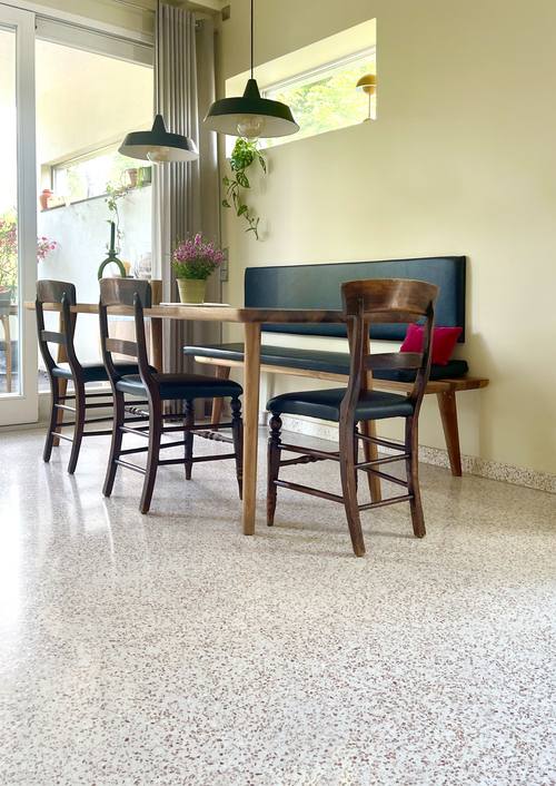 Terrazzo Esszimmer T03501