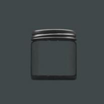 VIA Kreidefarbe Farbe Sturmwolkenblau im Glas 