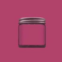 VIA Kreidefarbe Farbe Pink im Glas Gläschen 