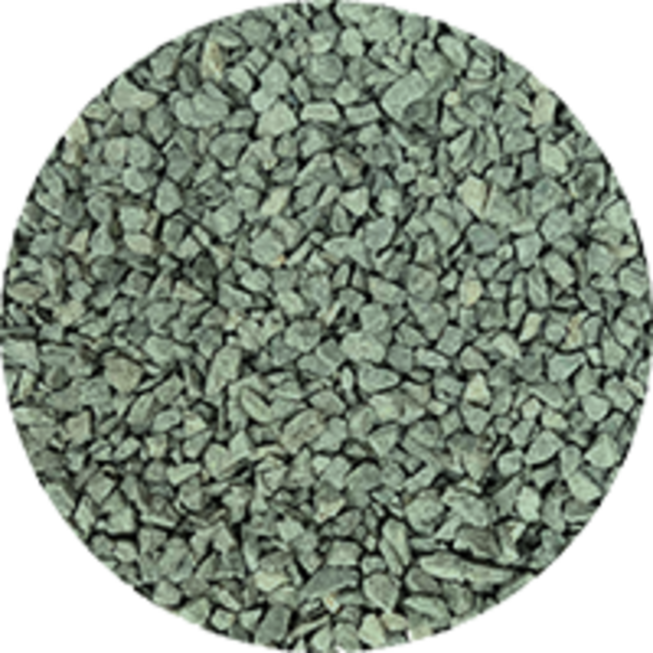 Grüner Gesteinsplittb6-8 mm