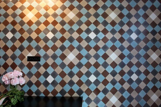 Wandfliesen Küche Quadrate Wandfliesen Küche Quadrate