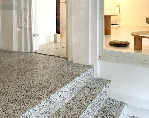 Terrazzo Treppeneingang outdoor