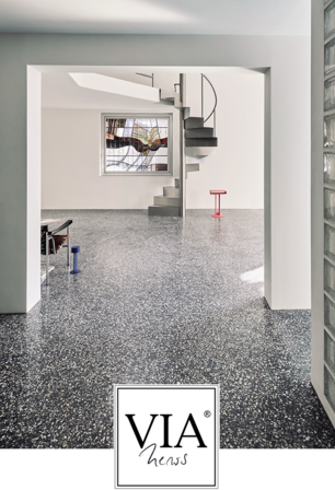 Titelbild VIA Newsletter Juni 24 VIA Terrazzo  