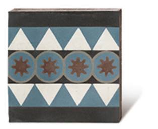 VIA Zementfliese Rand zur Paulplatte 