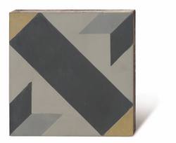 Zementfliese Jugendstil 51109