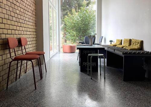 Terrazzo im Wintergarten