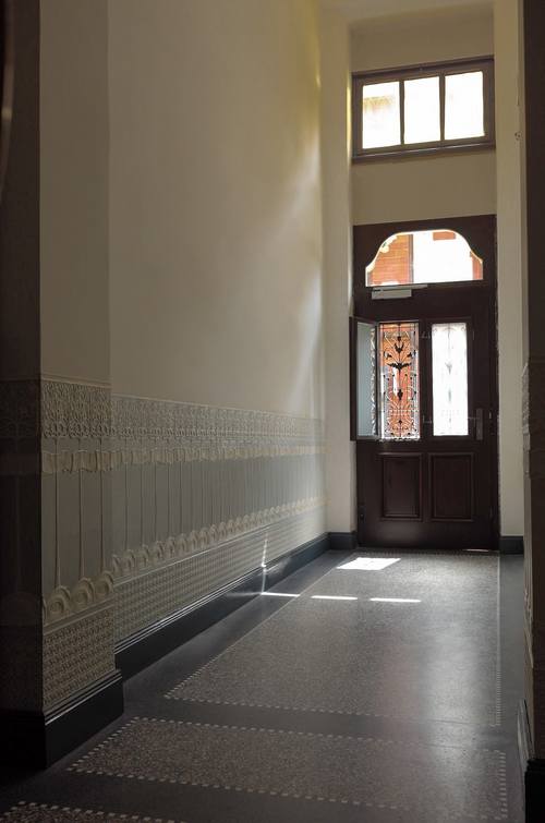 Flur Mosaik Lincrusta T03261 T00552