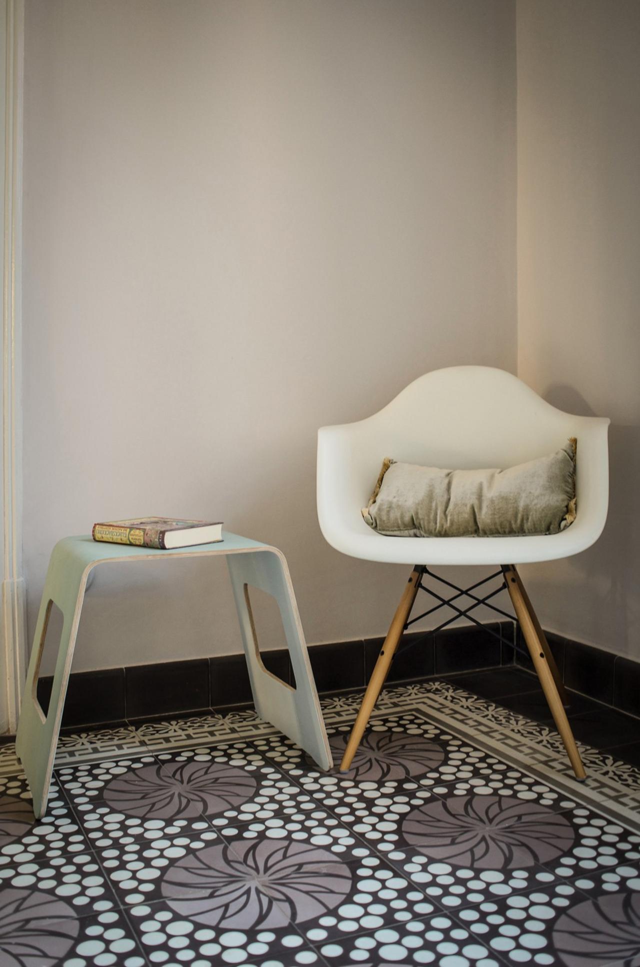 Dreifarbiges VIA Muster Dreifarbiges VIA Muster