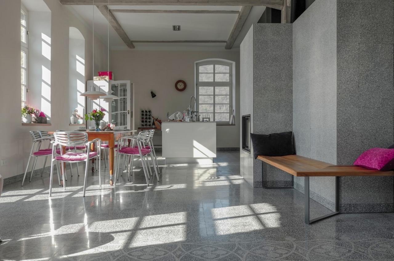 VIA Terrazzo im Wohnbereich VIA Terrazzo im Wohnbereich