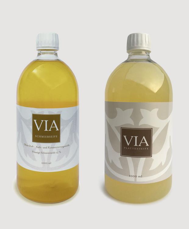 Pflegemittel für VIA Zementfliesen Pflegemittel für VIA Zementfliesen