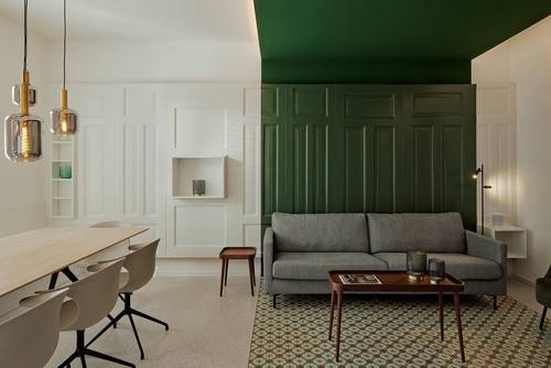 Ferienhaus mit VIA Platten