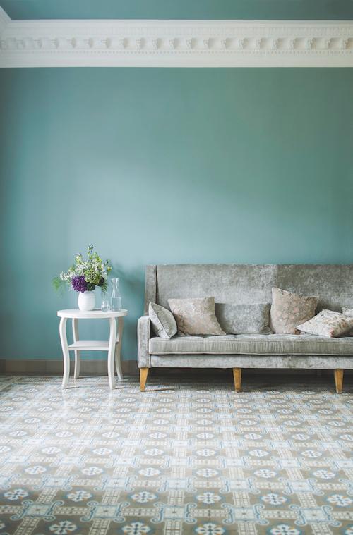 N° 308 Blauer Salon