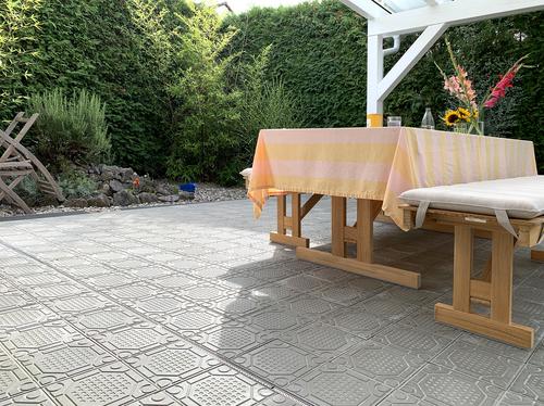 Terrasse mit Pergola - AP15