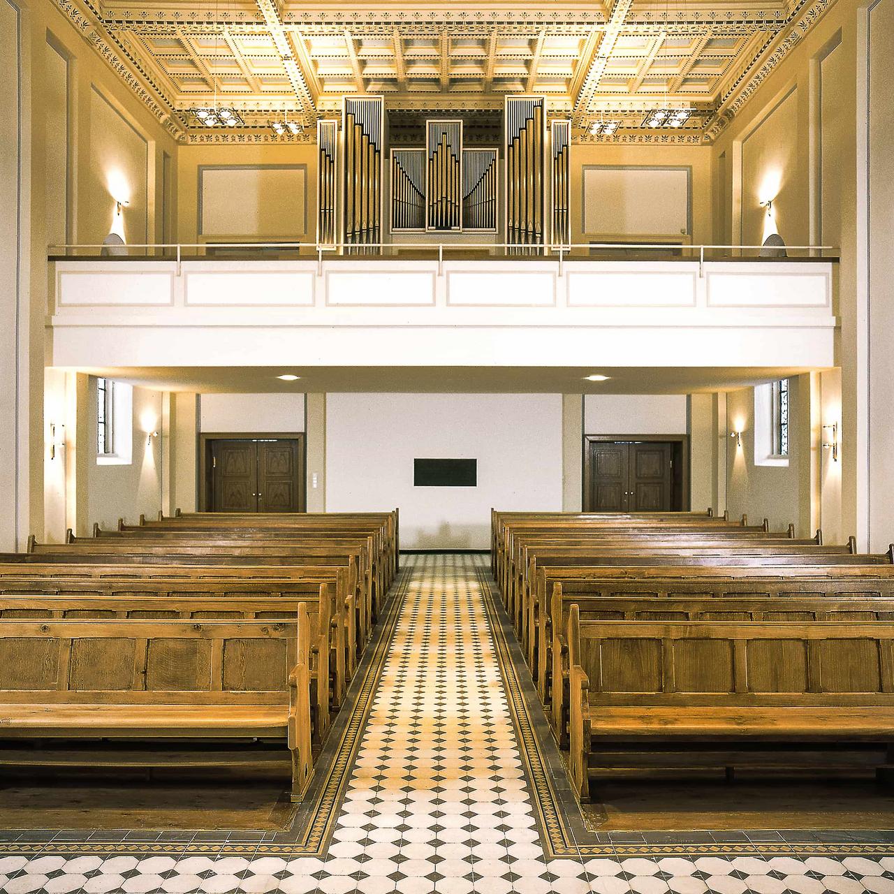 zementfliesen in der Kirche Bad Homburg zementfliesen in der Kirche Bad Homburg