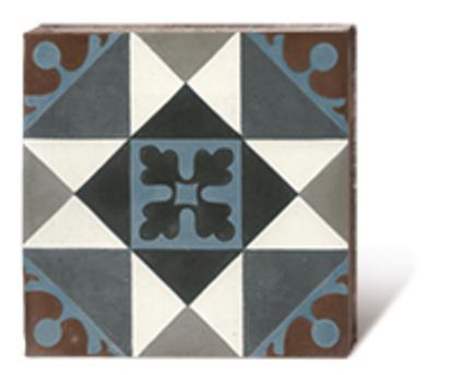 VIA Zementfliese Paulplatte