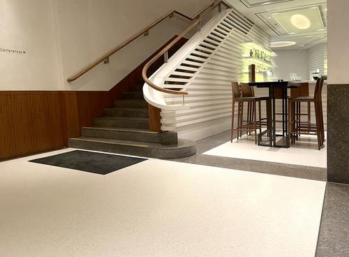 Terrazzo Aufgang Conferences Dorint Hotel