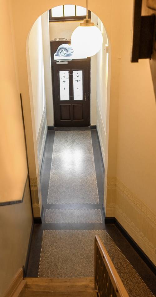 Flur Mosaik Lincrusta T03261 T00552