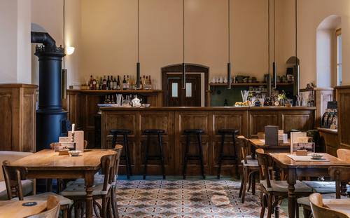 VIA Material im Waldschlösschen Rochlitzer Berg