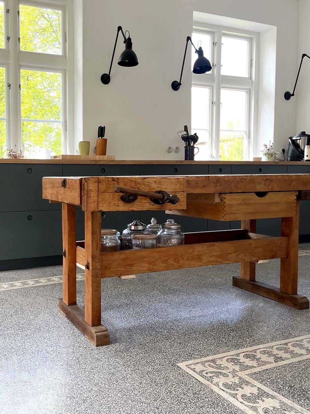 Terrazzo Wolkenweiss Terrazzo Wolkenweiss