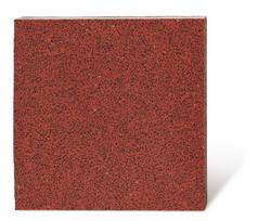 Terrazzofliese rot 3D