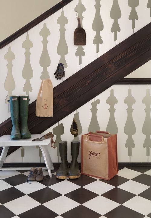 Antonius Schimmelbusch Schachbrett 60 & 01 schwarz weiß