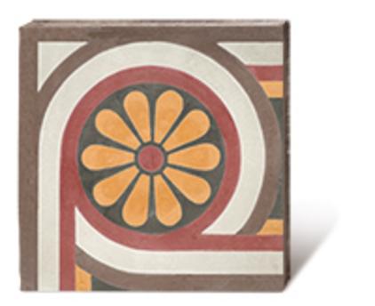 VIA Zementfliese Ecke Gründerzeit