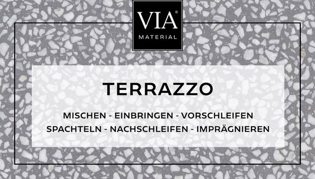 Einstiegsbild VIA Film zur Verarbeitung von Terrazzo 