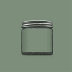 Kreidefarbe Salbei im Glas 