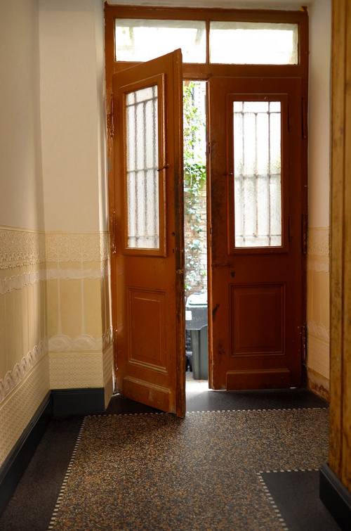 Flur Mosaik Lincrusta T03261 T00552