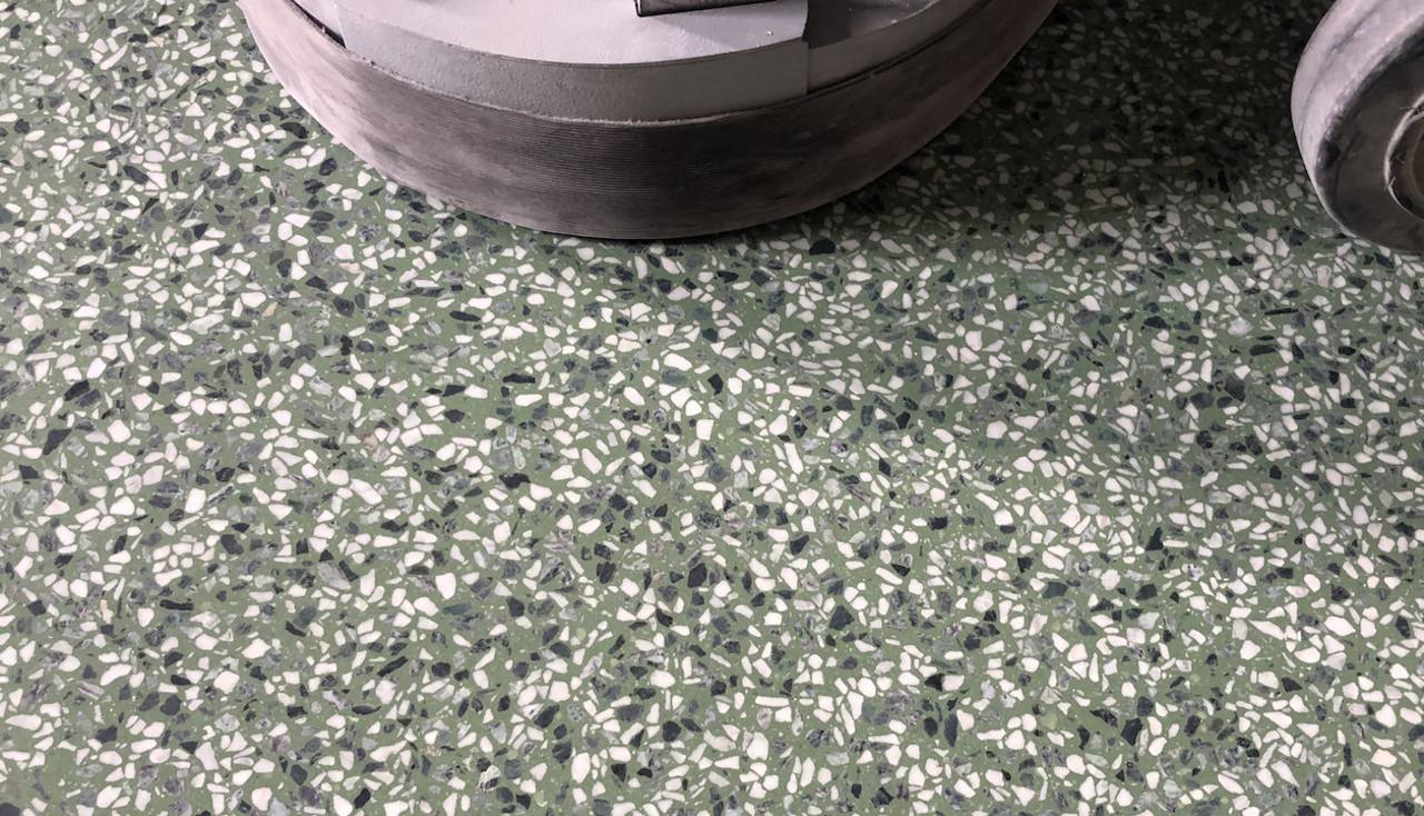 VIA Terrazzo schleifen