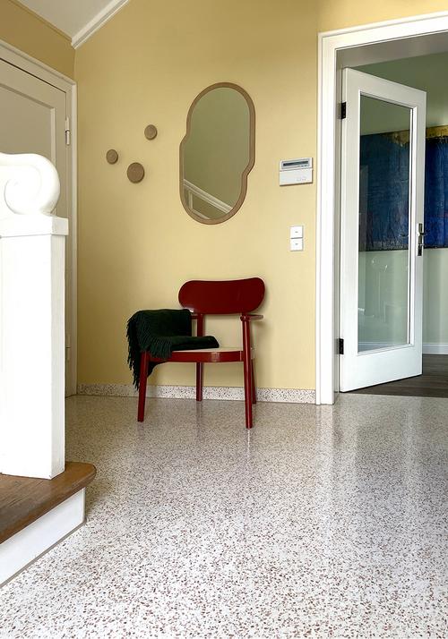 Terrazzo Treppenhaus T03501