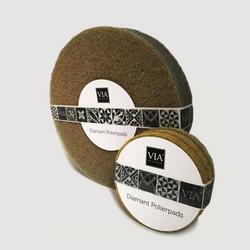 VIA diamond polishing pads large 