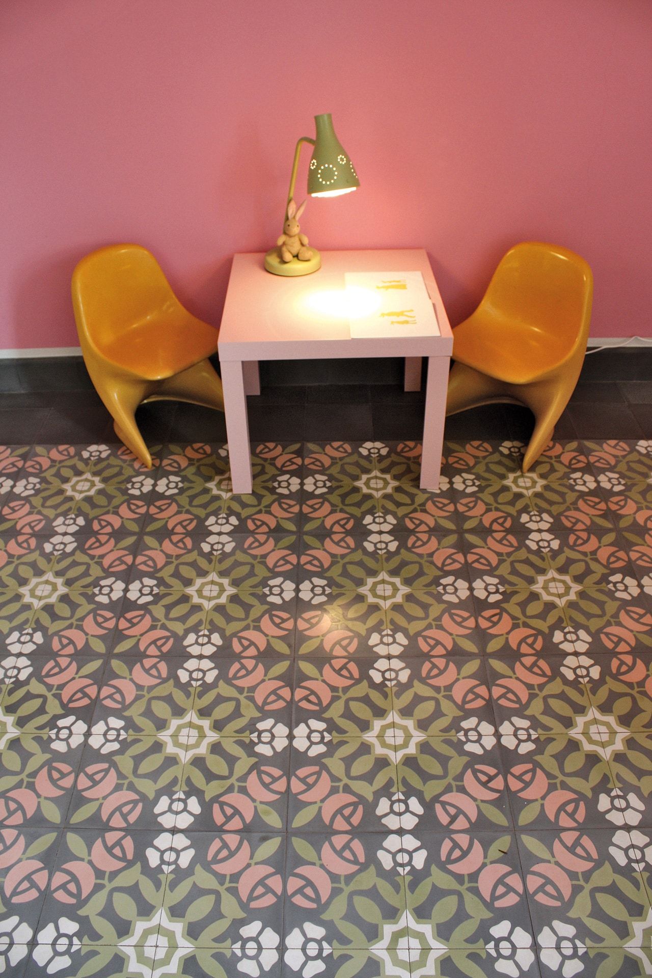 VIA Zementmosaikplatte N° 10031 VIA Zementmosaikplatte N° 10031