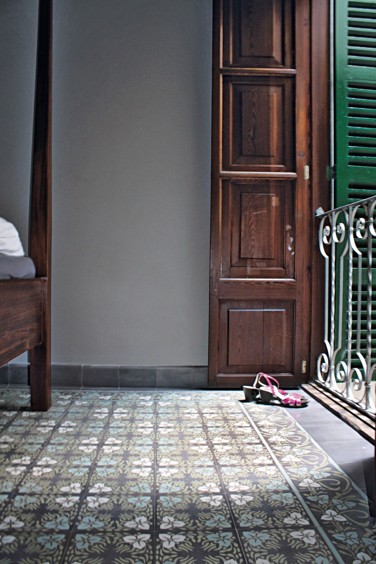 VIA Zementmosaikplatte N° 11761 VIA Zementmosaikplatte N° 11761