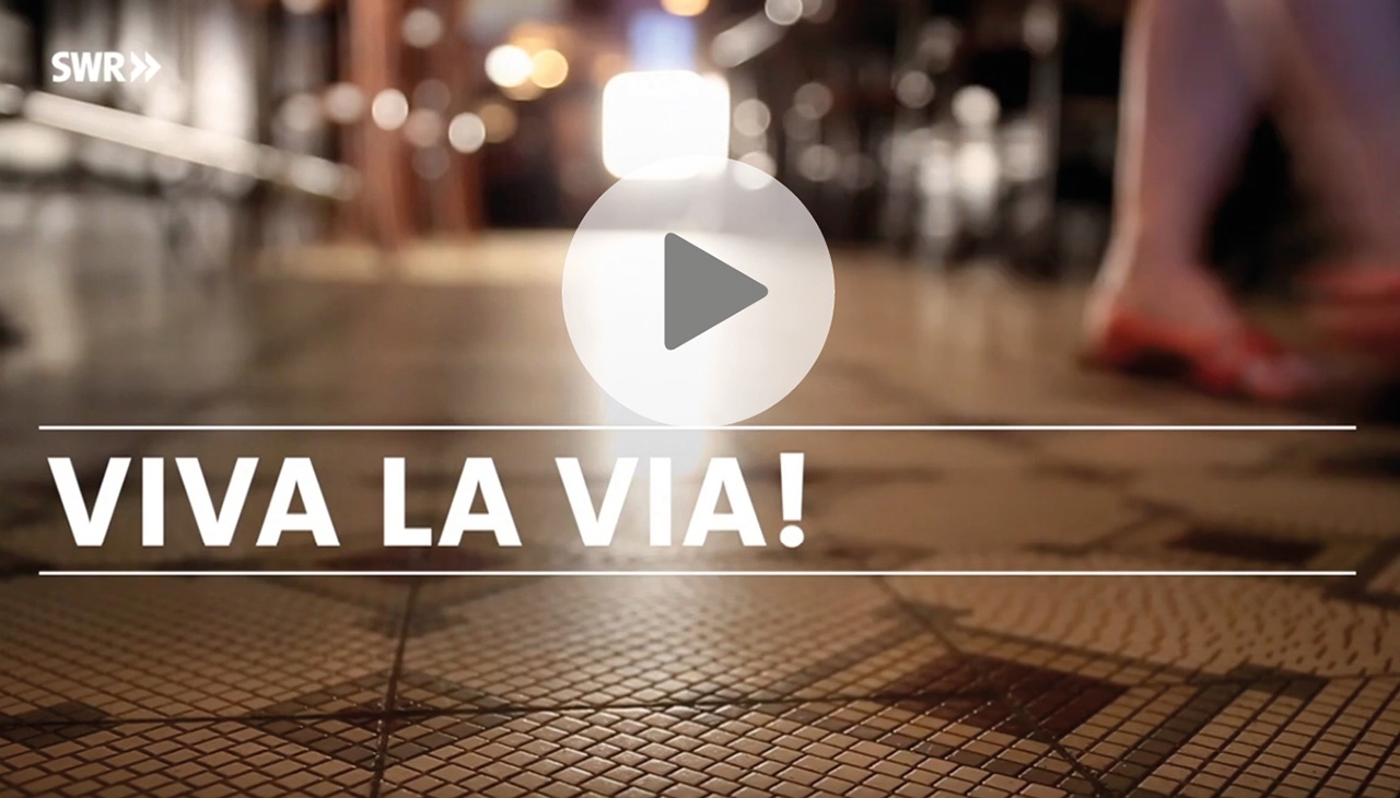 Introbild zu dem Film VIVA LA VIA, Südwestfunk