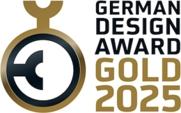 German Design Award Gold 2025